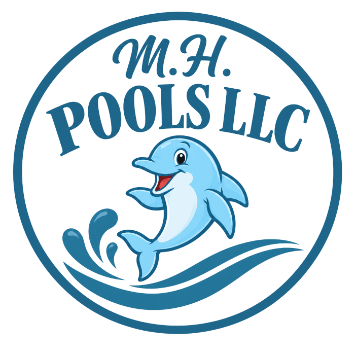 MH Pools LLC logo